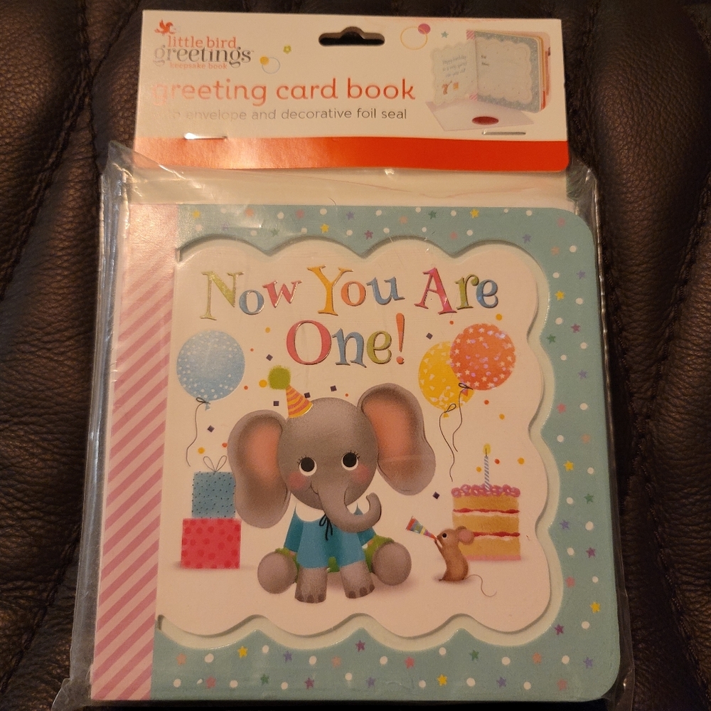 Turning one gift